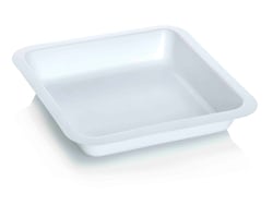 Wheaton 250 mL Square Weighing Boat White | Buy Online | Wheaton&trade; | Fisher Scientific