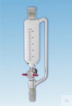 Witeg&trade;&nbsp;Cylindrical Dropping Funnels with ST-PTFE Stopcock