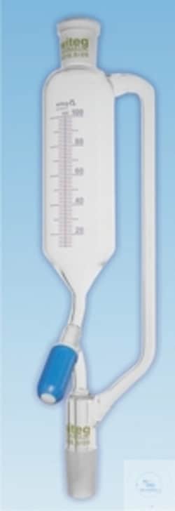 Witeg&trade;&nbsp;Cylindrical Dropping Funnels with PTFE Needle Valve