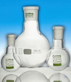 Witeg&trade;&nbsp;Round Bottom Flasks