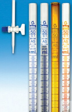 Witeg burette, Quantity: Pack of 1