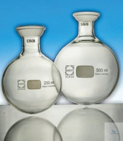 Witeg&trade;&nbsp;Plastic-Coated Round Bottom Flasks