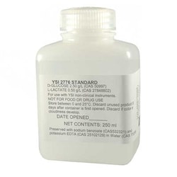 YSI Yellow Spring Instrument 250ML GLUCOSE-LACTATE 2,5-0,5G/L, Quantity: