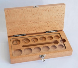 Zwiebel SERIE 12 WEIGHTS E2 1-500 MG, Quantity: Each