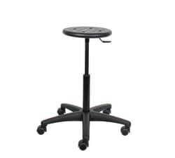 mb2&nbsp;Polyurethane Stool on Castors - Round