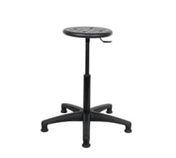 mb2 Polyurethane Stool on Glides - Round