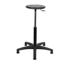 mb2&nbsp;Polyurethane Stool on Glides - Round