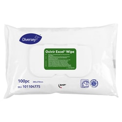 Diversey Oxivir Excel Wipes 27 x 20 cm | Buy Online | Diversey&trade; | Fisher Scientific