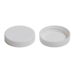 Azpack Polypropylene Wadless Screw Caps White | Buy Online | Azpack&trade; | Fisher Scientific