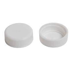 Azpack Polypropylene Wadless Screw Caps White | Buy Online | Azpack&trade; | Fisher Scientific