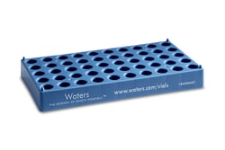 Waters X5 Vial holder 50 position for 12 x 32 mm vials, Quantity: Pack