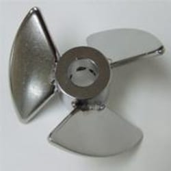 Bellco Glass SST Pitched Blade Impeller, 3L For 3L Bioreactor Systems,