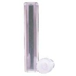 Bellco Glass X1000 Clear Vial w/Cap,2.0mL, Quantity: Pack of 1000