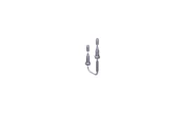 Waters Tubing Assembly, Offset "U" Column Connection, .004 ID, Quantity: