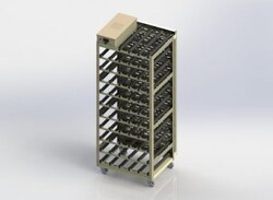 Bellco Glass Digital Top Dr 53P,230V W/O Battery Backup, Quantity: Each