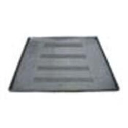 Bellco Glass SST Platform Tray, 12x12" ", Quantity: Each