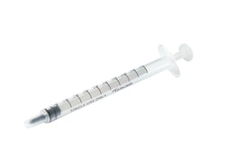 TERUMO 3-Part Syringes 1 mL,Luer Slip:Erste Hilfe und Medizin, Quantity: