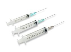 TERUMO 3-Part Syringes with Needle 21 G | Buy Online | TERUMO | Fisher Scientific