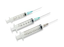 TERUMO 3-Part Syringes with Needle 23 G | Buy Online | TERUMO | Fisher Scientific