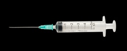 TERUMO 3-Part Syringes with Needle 21 G,38 mm:First Aid and Medical, Quantity: