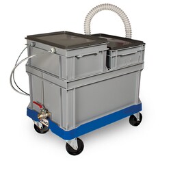 Agar Scientific Recirculation/Sedimentation Tank with Pump, Quantity: Each