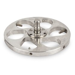 Agar Scientific Sample Holder CP D119mm, 6 Tear Shape Cavities D20 to 32mm,