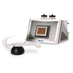 Agar Scientific Dosing Unit MM909M Connected to the Machine, Quantity: