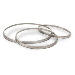 Agar Scientific Clamping Ring (Metal) for Abrasive Paper D200mm, Quantity: