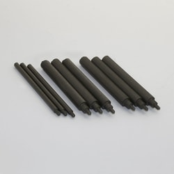 Agar Scientific X10 Shaped Carbon Rods 4.6mm x 55mm, Quantity: Each