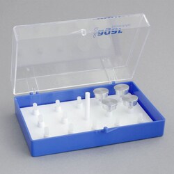 Agar Scientific Stub Storage Box for 14 x 15mm Hitachi Stubs withM4 thread,