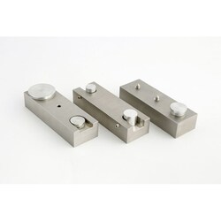 Agar Scientific Stub holder block for pin stubs, 3.2 mm dia. of pin, Quantity: