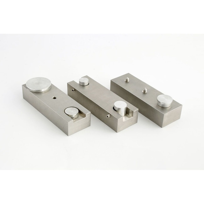 Stub holder block for pin stubs, 3.2 mm dia. of pi Fisher Scientific