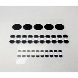 Agar Scientific X100 Carbon Tabs with Aluminium 12mm, Quantity: 1 pack