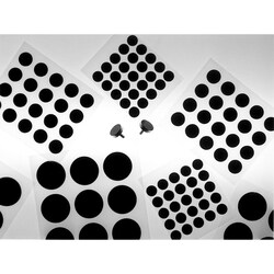 Agar Scientific X100 Leit Adhesive Carbon Tabs 9mm, Quantity: Pack of 100