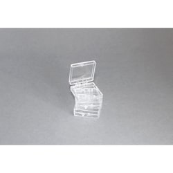 Agar Scientific X100 Plastic Boxes 25mm x 25mm x 8mmX100 Plastic Boxes