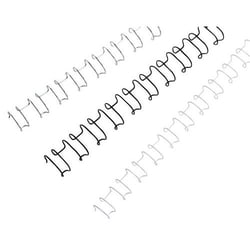 Manutan Binding spiral for GBC 230, O perforelieuse: 6 mm, capacity (number
