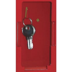 Manutan Glass replacement for standard spare key box, model: Standard,