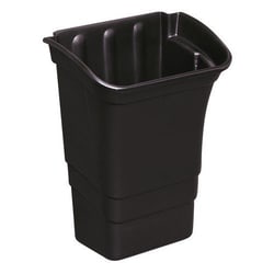 Manutan Trash waste cart, capacity: 44 L, overall length:330 mm, Quantity: