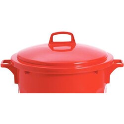 Manutan Cover for agri-food trash HACCP, material: Polyethylene, colour: