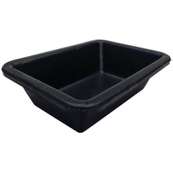 Manutan AUGE, capacity: 20 L, material: rubber, overall length: 585 mm,