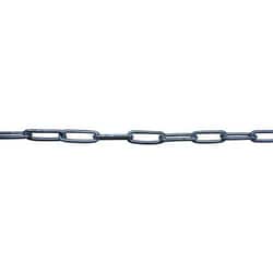 Manutan 25M Chain galvanized steel Ø: 3 mm, length: 25 mteel, Ø: 3 mm,