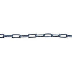Manutan Chain steel, material: galvanized steel, colour: steel, O: 4 mm,