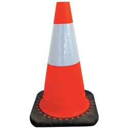 Manutan Markup Cone, material: PVC, height: 45 cm, weight: 1.5 kg, use: