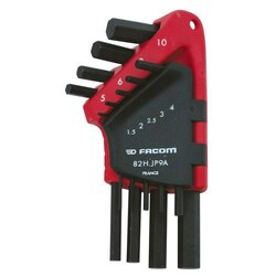 Facom Short keys 6 pans Facom, model: short angled Male, Ref. manufacturer: