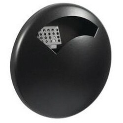 Manutan Round wall ashtray, colour: Anthracite, ashtray capacity: 0.5 L,