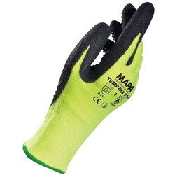 Mapa Gloves let Temp-Dex 710, size: 9, material: Nitrile, colour: yellow,