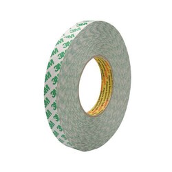 3M Double-sided 9087, tape width: 19 mm, length: 50 m, adhesive mass: acrylic,