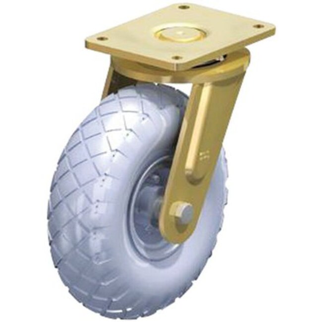 Caster Fastener Manutan Swivel caster, Type of fastener: Platinum, Force:450 kg ...