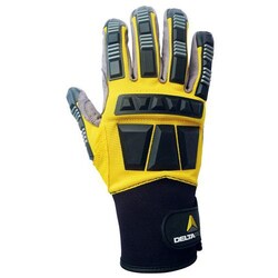 Manutan Gloves for handling EOS, size: 9, material: Polyurethane, colour: