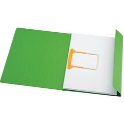 X10 Folder Jalema Secolor Clip green EU standard, Quantity: Pack of 10